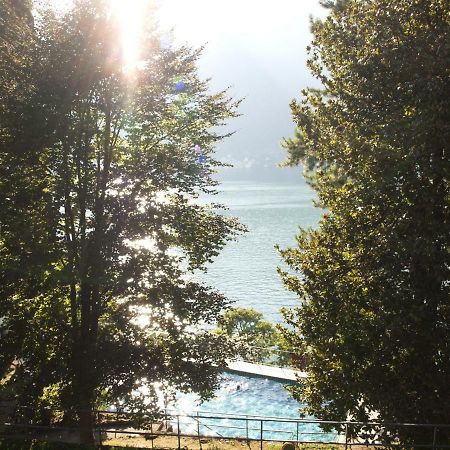 Casa Marina - Appartamento Nel Residence Di Nesso Extérieur photo
