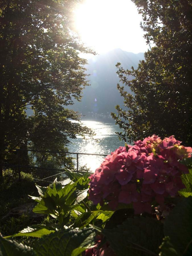 Casa Marina - Appartamento Nel Residence Di Nesso Extérieur photo