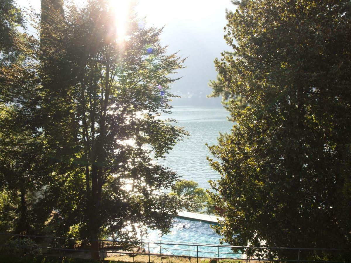 Casa Marina - Appartamento Nel Residence Di Nesso Extérieur photo